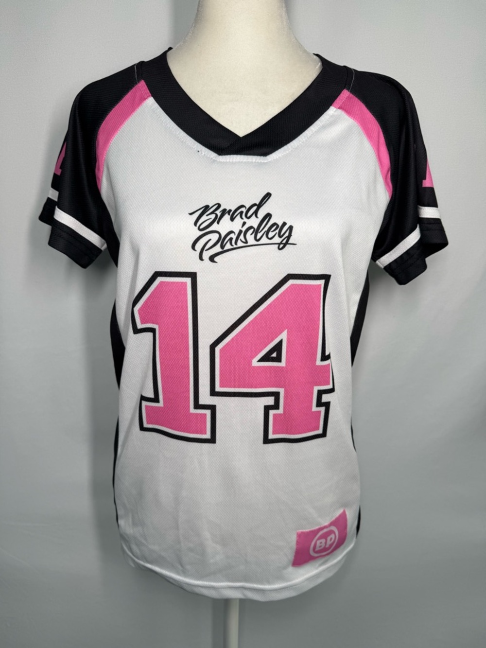 ❤️3/$30 Brad Paisley 2014 Country Nation Tour Jersey - S